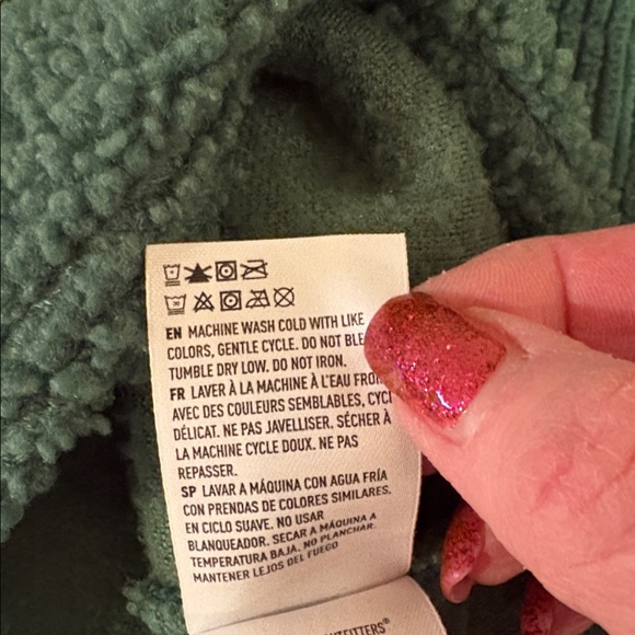 American Eagle Sherpa Shacket Size XS - Picture 9 of 10